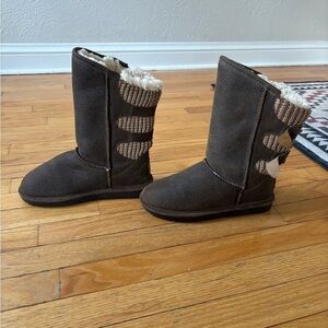 Bear Paw Brown Suede Boots